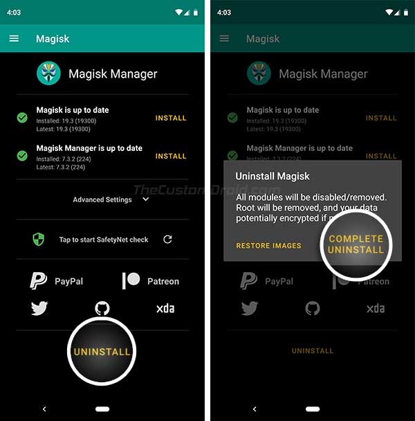 2 Possible ways to Install Magisk and Root Android Devices
