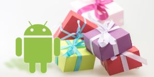 Android accessories as gifts for loved ones.