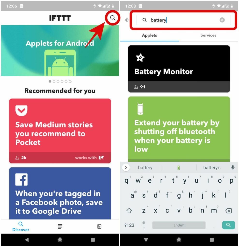 IFTTT Applets to Automate Your iPhone or Android Phone 3