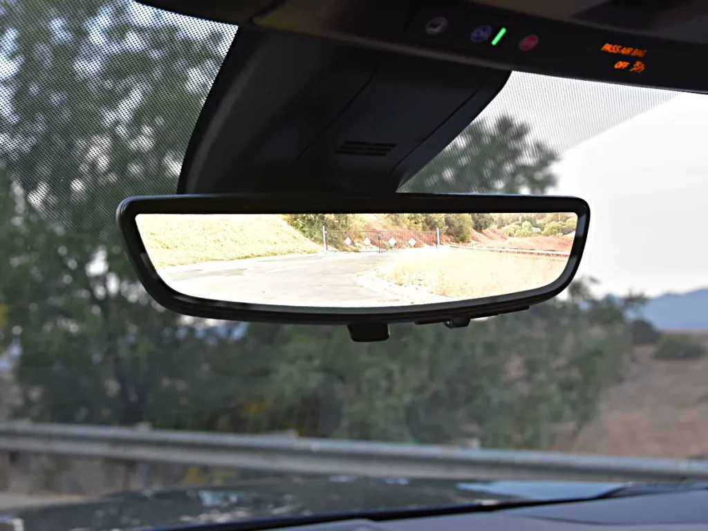 Automotive Technology Behind Rearview Mirror Camera