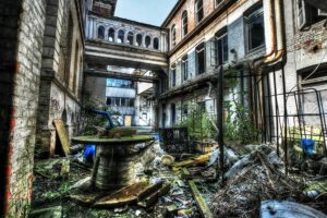 Popular Websites for Abandoned Places