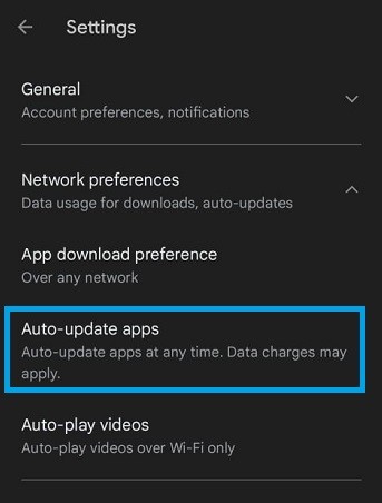Disable Automatic Updates to Reduce Data Usage on Android