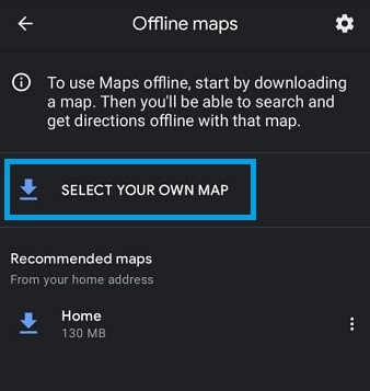 Use Offline Google Maps to Reduce Data Usage on Android