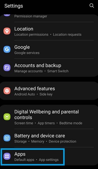Disable Background Data on Reduce Data Usage on Android