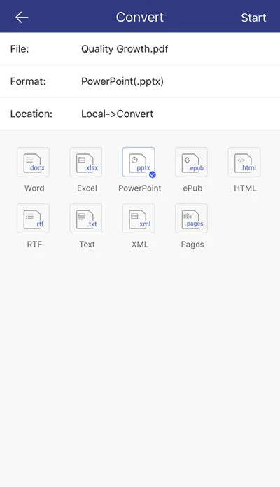 how to Convert PDF to PPT
