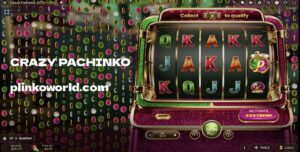 Crazy Pachinko is a new and exciting interpretation of a classic Japanese game that has won the hearts of players around the world