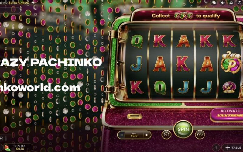 Crazy Pachinko is a new and exciting interpretation of a classic Japanese game that has won the hearts of players around the world