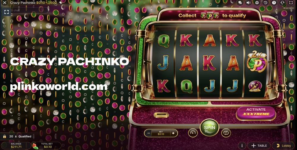 Crazy Pachinko is a new and exciting interpretation of a classic Japanese game that has won the hearts of players around the world